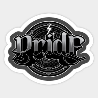 PRIDE Sticker